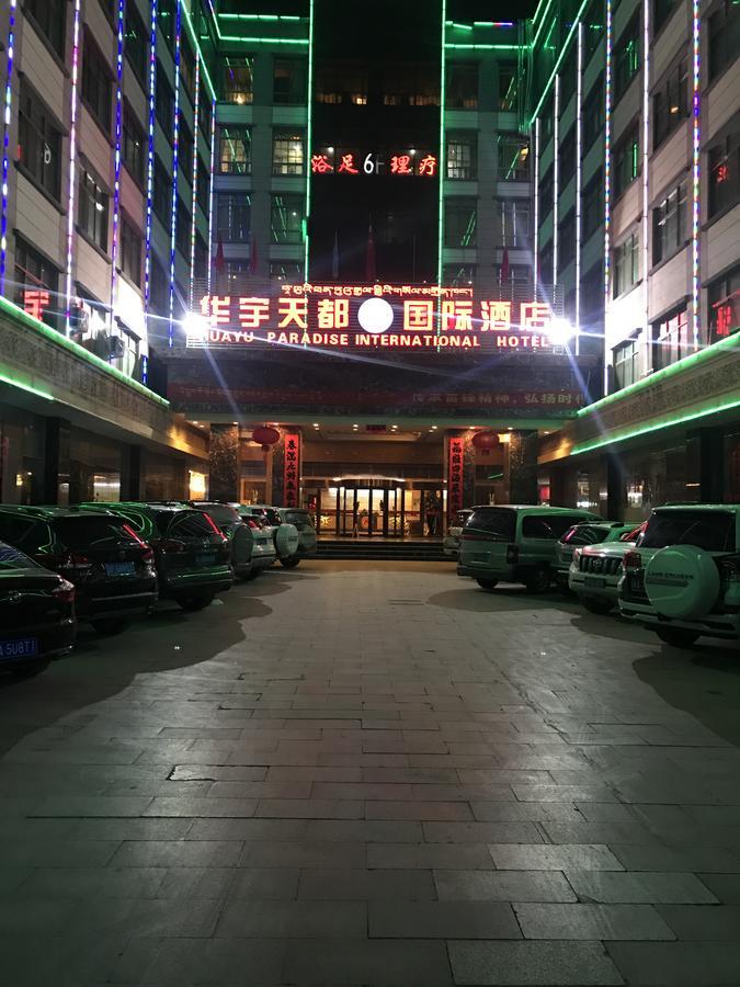 Huayu Paradise International Hotel Lassa Exterior foto